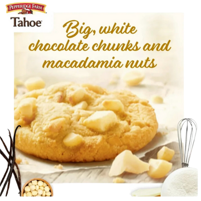 Pepperidge Farm Tahoe White Chocolate Macadamia Nut Cookies, 7.2oz