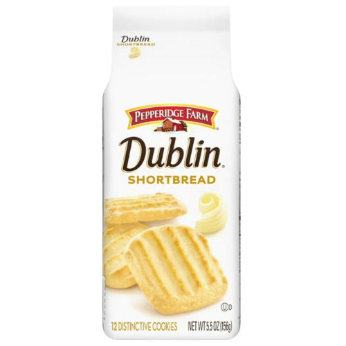 Pepperidge Farm Dublin Shortbread Cookies, 5.5oz