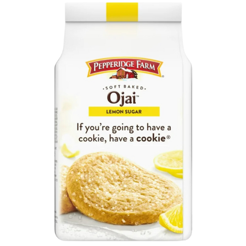 Pepperidge Farm Soft Baked Ojai Lemon Sugar Cookies, 8.6oz