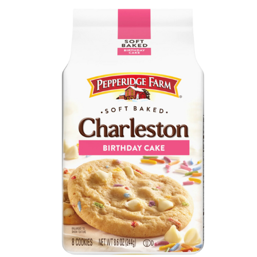 Pepperidge Farm Charleston Birthday Cake Cookies, 8.6oz