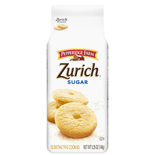 Pepperidge Farm Zurich Sugar Cookies, 5.25oz