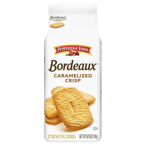 Pepperidge Farm Bordeaux Caramelized Crisp Cookies, 6.75oz