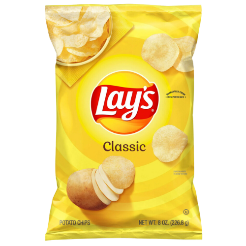 Lay's Classic Potato Chips 8oz