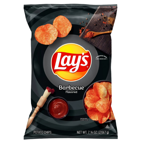 Lay's Barbecue Potato Chips, 7.75oz