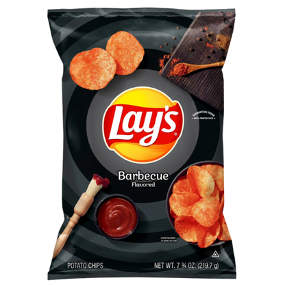 Lay's Barbecue Potato Chips, 7.75oz