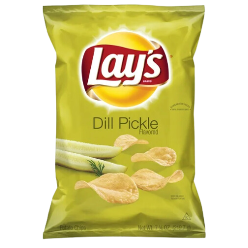 Lay's Dill Pickle Potato Chips 7.75oz