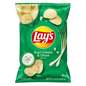 Lay's Potato Chips, Sour Cream & Onion, 7.75