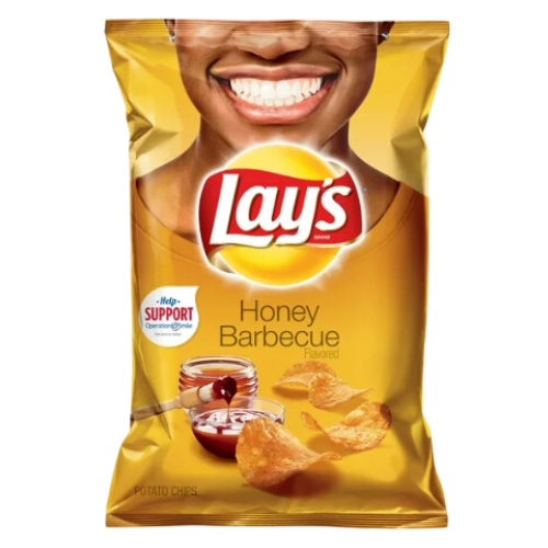 Lay's Honey Barbecue Potato Chips, 7.75oz