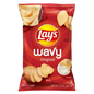 Lay's Wavy Potato Chips, Original, 7.75oz