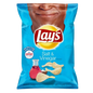 Lay's Salt & Vinegar Potato Chips, 7.75oz