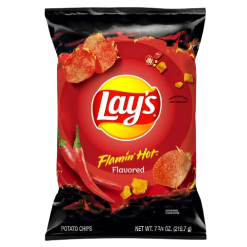 Lay's Potato Chips, Flamin' Hot Flavor, 7.75on