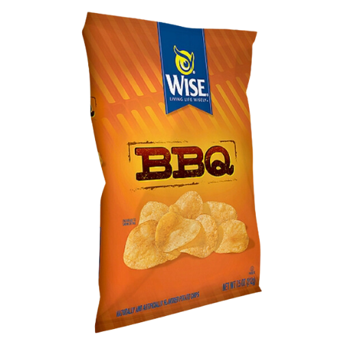 Wise BBQ Potato Chips, 7.5 oz