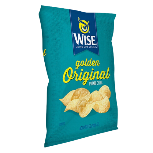 Wise Golden Original Potato Chips, 7.5oz