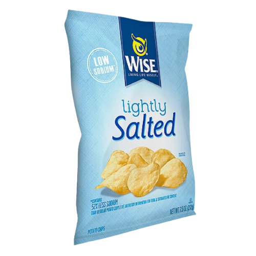 Wise Lightly Salted Potato Chips, 7.5oz