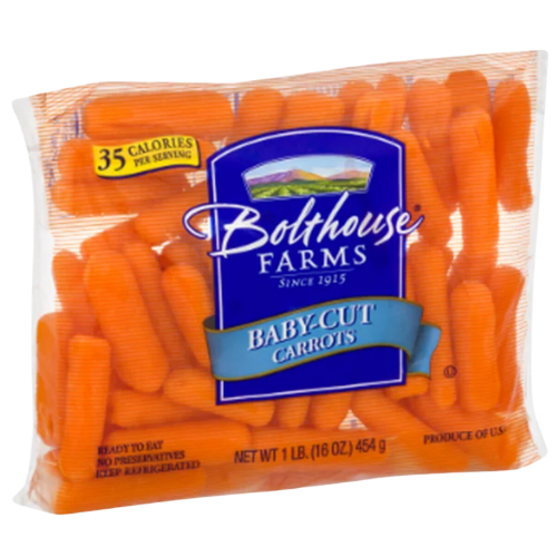 Baby Peeled Carrots, 1lb