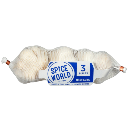 Fresh Garlic Sleeve, 3 Count