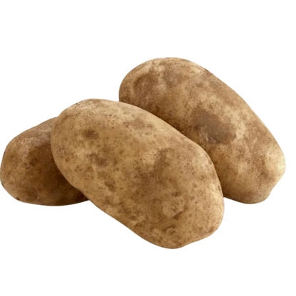 Microwaveable Russet Potato Whole Fresh, 2ct