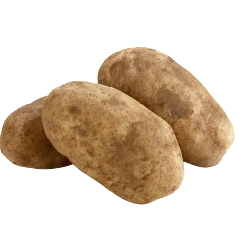 Microwaveable Russet Potato Whole Fresh, 2ct