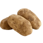 Microwaveable Russet Potato Whole Fresh, 2ct