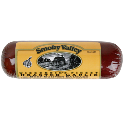 Roasted Garlic Sage Summer Sausage 5oz