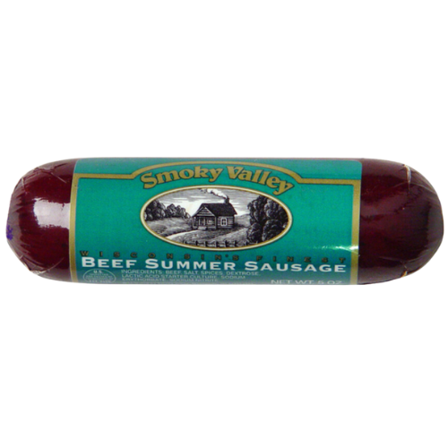 Smoky Valley Classic Beef Summer Sausage 5oz