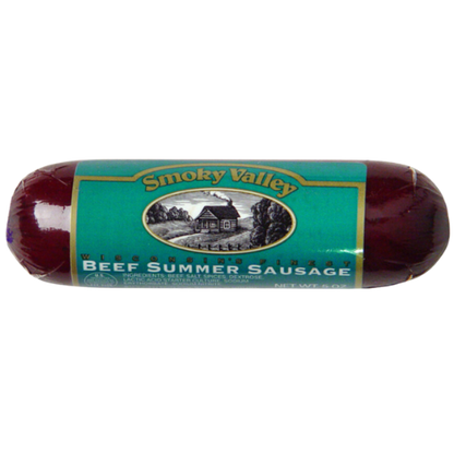 Smoky Valley Classic Beef Summer Sausage 5oz