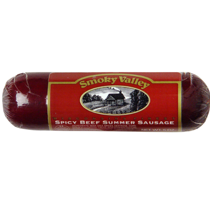 Smoky Valley Spicy Beef Summer Sausage 5oz