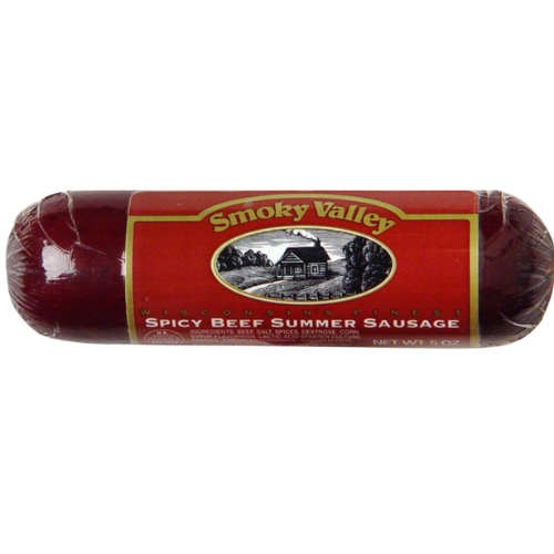 Smoky Valley Spicy Beef Summer Sausage 5oz