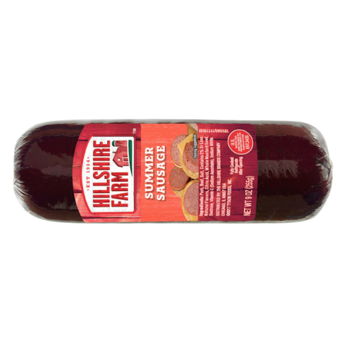 Hillshire Farm Summer Sausage 9oz (Pork)