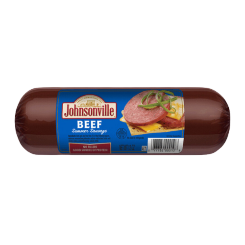 Johnsonville Beef Summer Sausage 12oz