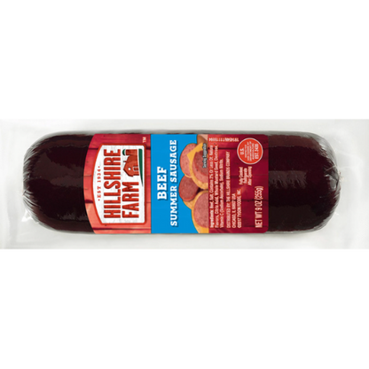 Hillshire Farm Beef Summer Sausage 9oz