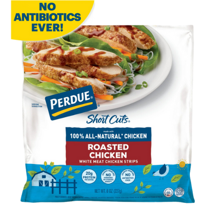 Perdue Short Cuts, Rotisserie Chicken Breast Strips, 8oz