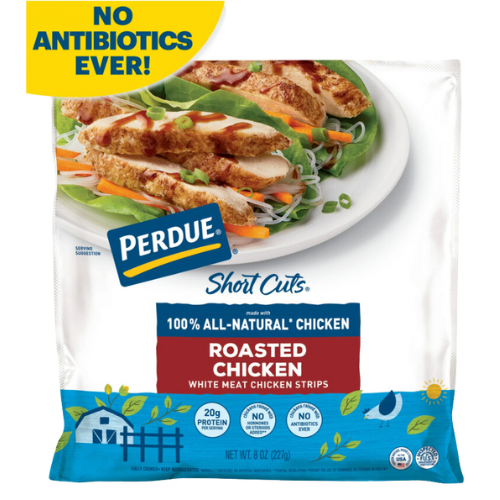 Perdue Short Cuts, Rotisserie Chicken Breast Strips, 8oz