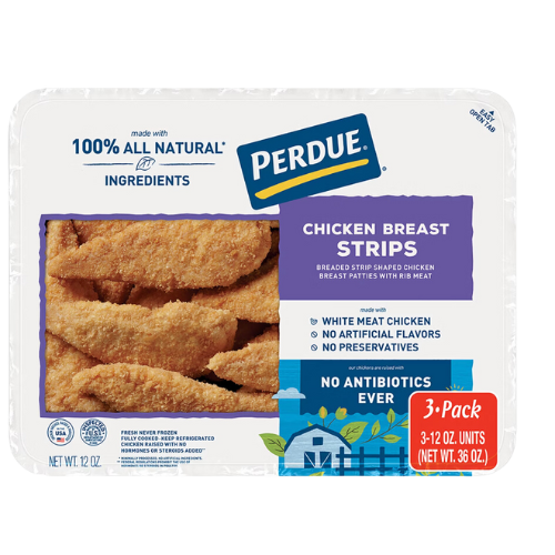 Perdue Breaded Chicken Breast Strips, 3 pk./12 oz.