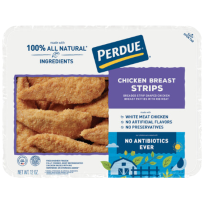 Perdue Breaded Chicken Breast Strips, 12oz