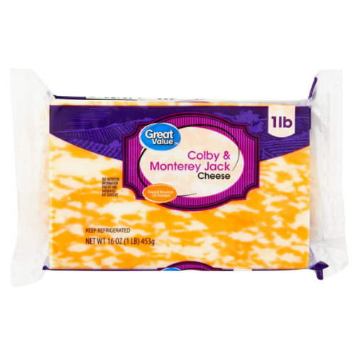 Colby & Monterey Jack Cheese, 16oz Block