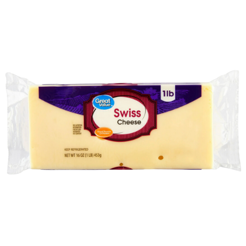 Swiss Cheese Block, 16oz Block