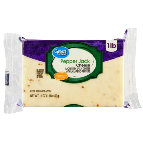 Pepper Jack Cheese, 16oz Block