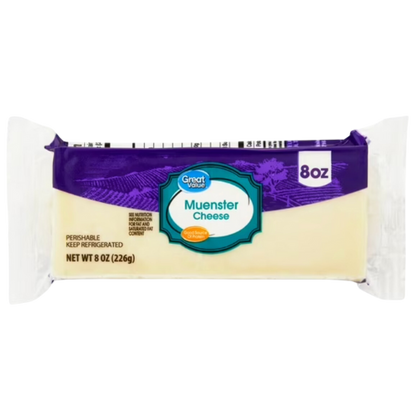 Muenster Cheese, 8oz Block