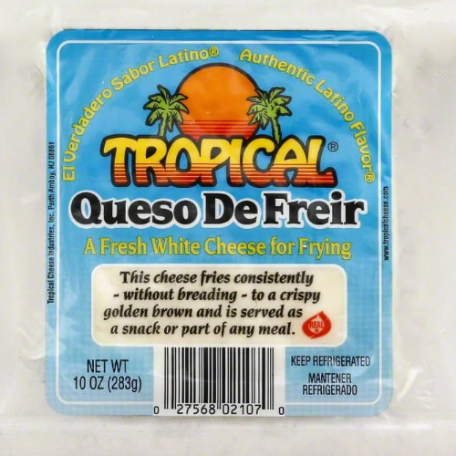 Tropical Queso De Freir, White Frying Cheese, 10oz,