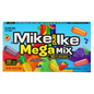 Mike & Ike Mega Mix Fruit Flavored Chewy Candy Movie Theater Box