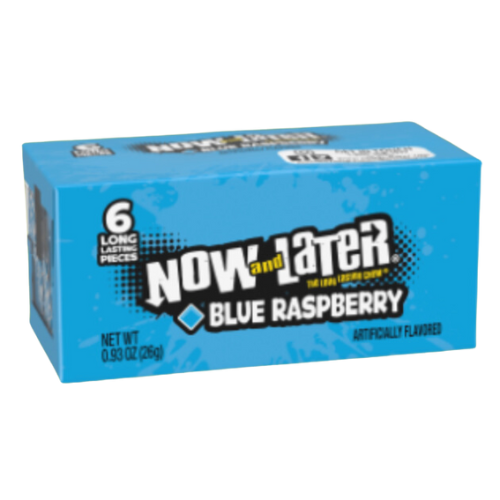 Now & Later Original Blue Raspberry, .93oz