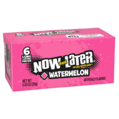 Now & Later Original Watermelon, .93oz