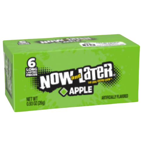 Now & Later Original Apple, .93oz