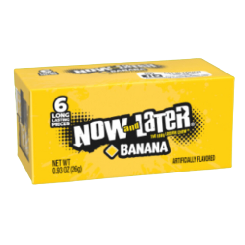 Now & Later Original Banana, .93