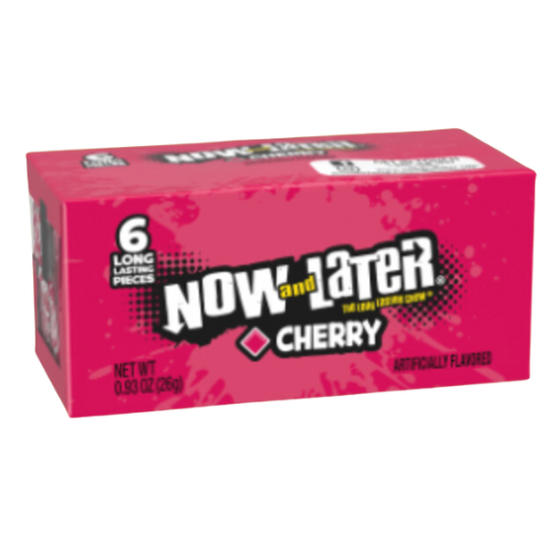 Now & Later Original Cherry, .93oz