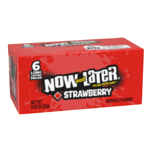 Now & Later Original Strawberry, .93oz