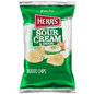 Herr's Sour Cream & Onion Flavored, 2.25oz