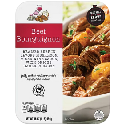 Beef Bourguignon, 16 oz