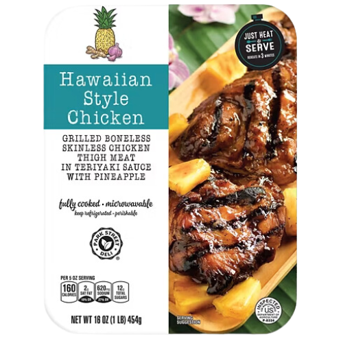 Hawaiian Style Chicken, 16 oz